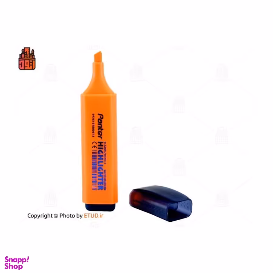 هایلایتر نارنجی پنتر PANTER HIGHLIGHTER CLASSIC/CH 511-4