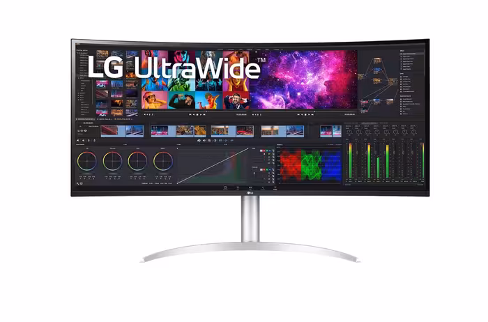 خرید مانیتور ال جی 40 اینچ LG 40WP95C-W با بهترین قیمت