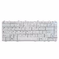 کیبورد لپ تاپ لنوو مدل IdeaPad Y550 سفید
