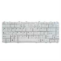 کیبورد لپ تاپ لنوو مدل IdeaPad Y550 سفید