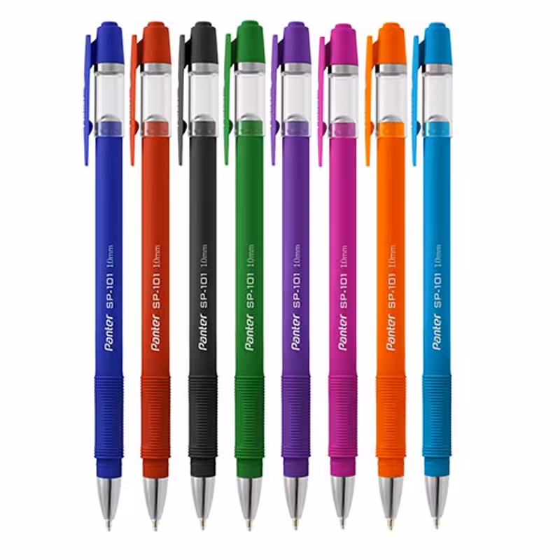 خرید خودکار پنتر مدل SP-101 قطر نوشتاری 1 بسته 8 عددی