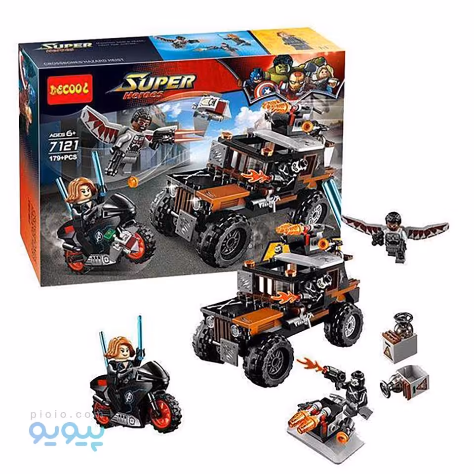 لگو ساختنی دکول کد 7121