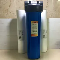 هوزینگ پیش تصفیه آب جامبو 20 اینچی CCK  همراه با یک عدد فیلتر  الیافی   P.P