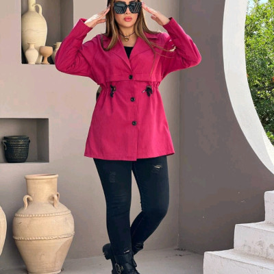 مانتو اسپرت زنانه میکرو مدل دنیز