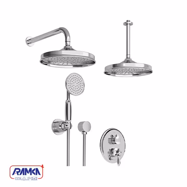 شیر حمام توکار شودر مدل زیگموند کلاس 3