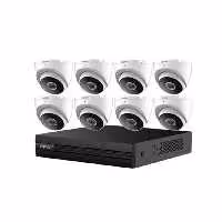 پک دوربین مداربسته کپچر 8 کانال مدل Capture R2-HD8CHKIT