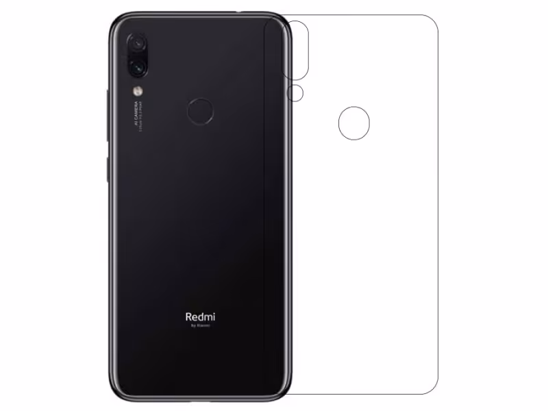 محافظ صفحه نانو پشت شیائومی Nano Back Protector Xiaomi Redmi Note 7