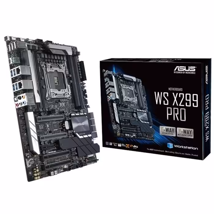 مادربرد ایسوس مدل WS X299 PRO
