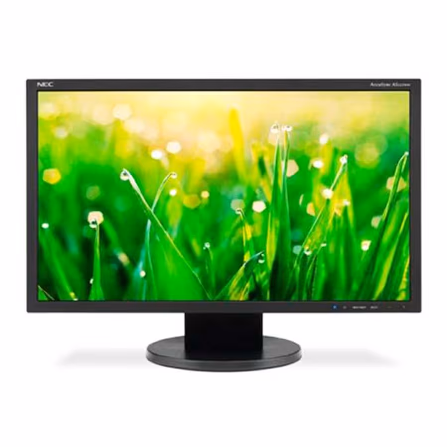 قیمت و خرید مانیتور استوک لمسی 22 اینچ ان ای سی مدل L222vw | یاس ارتباط