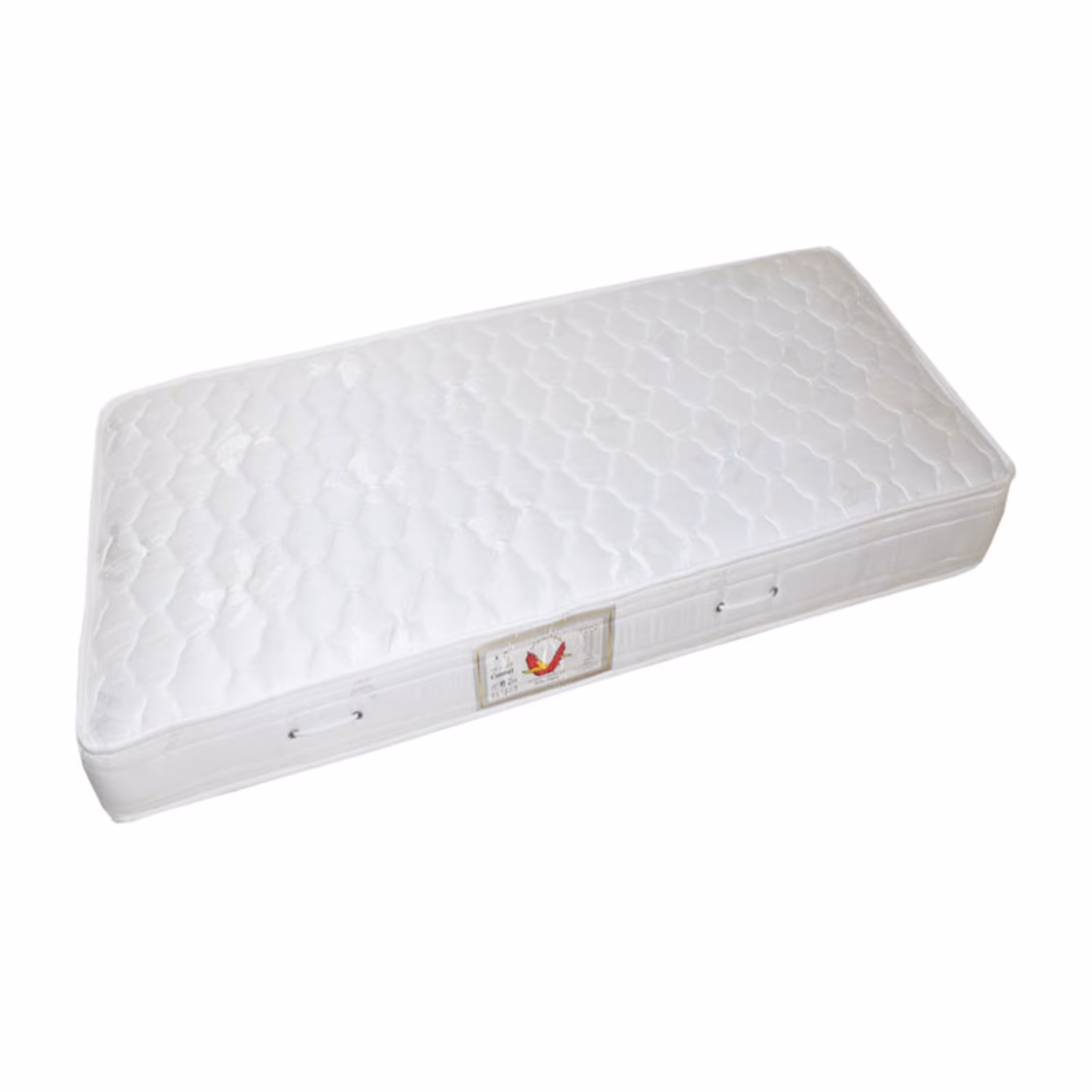 تشک خوشخواب مدل کامفورت یکنفره سایز 100 در 200 با دو سال ضمانت اصلی شرکت خوشخواب