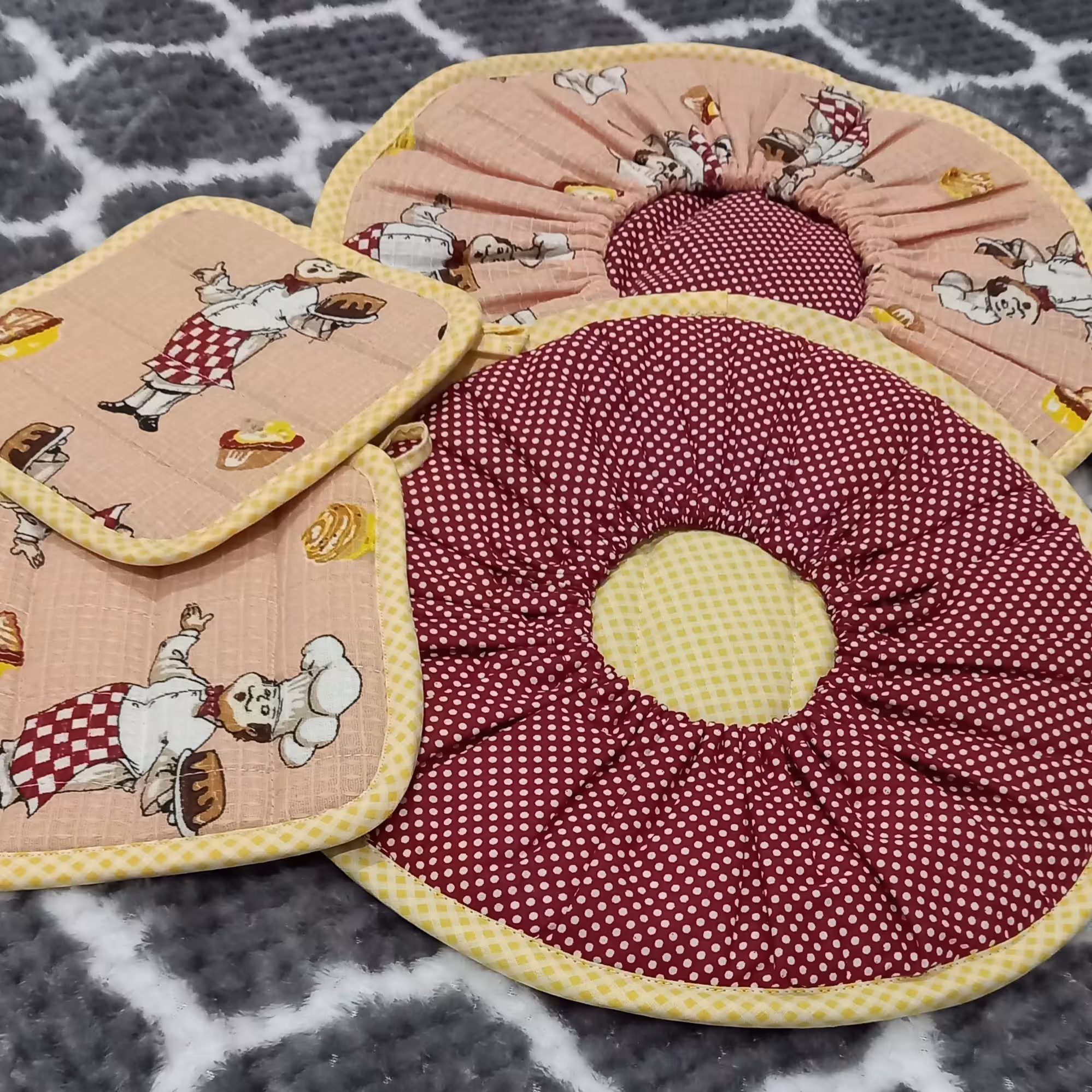 دمکن و دستگیره