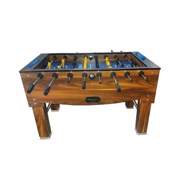 میز فوتبال دستی مدل ST20 | قهوه ای | درجه 1 | بهترین کیفیت