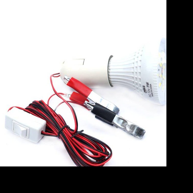 لامپ LED سیار ماشین 7 وات کلیددار برند JWDZ مدل HB11SET