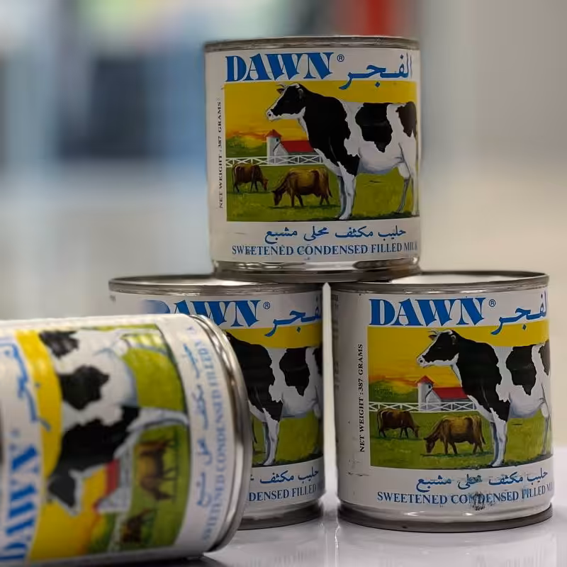 شیر عسل الفجر قوطی 330گرمی  اندونزی پک 4 عددی 