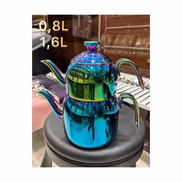 کتری قوری استیل کرکماز