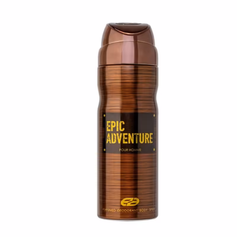 اسپری بدن مردانه مدل Epic Adventure عماد آرا 200 میل