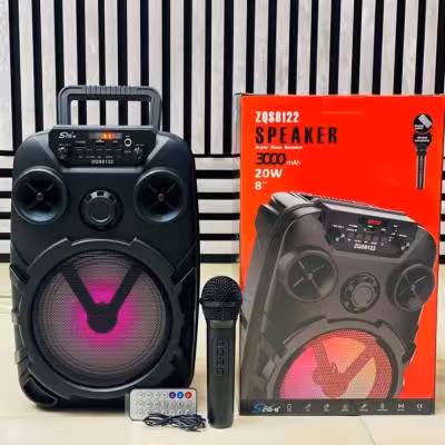 اسپیکر قابل حمل بلوتوثی ZQS-8122