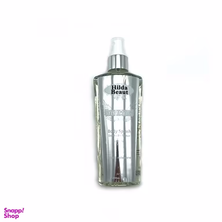 بادی اسپلش مردانه هیلدا بیوت (Hilda Beaut) مدل Invectus حجم 250 میلی لیتر