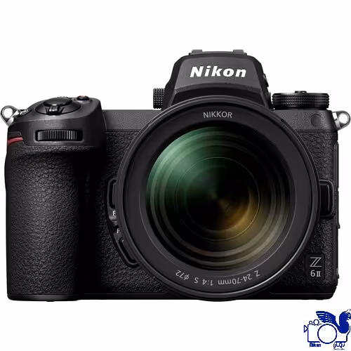 Nikon Z6 FX-Format Mirrorless Camera Body With NIKKOR Z 24-70mm f/4 S And Mount Adapter FTZ
