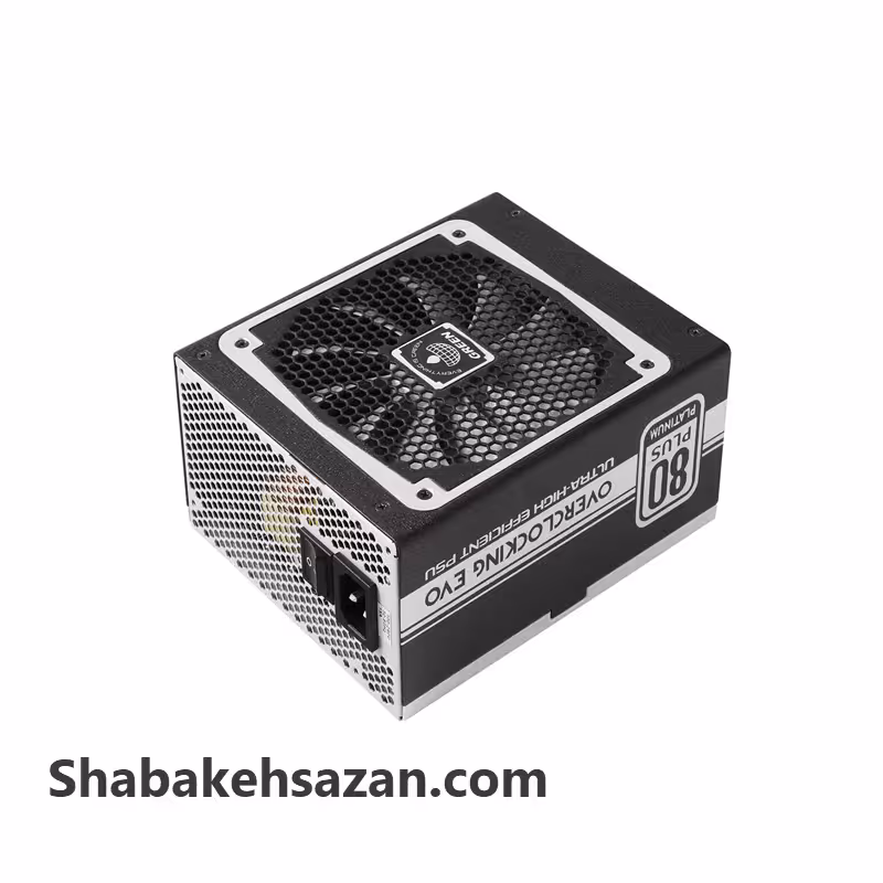 منبع تغذیه ماژولار گرین مدل GP850B-OC Plus