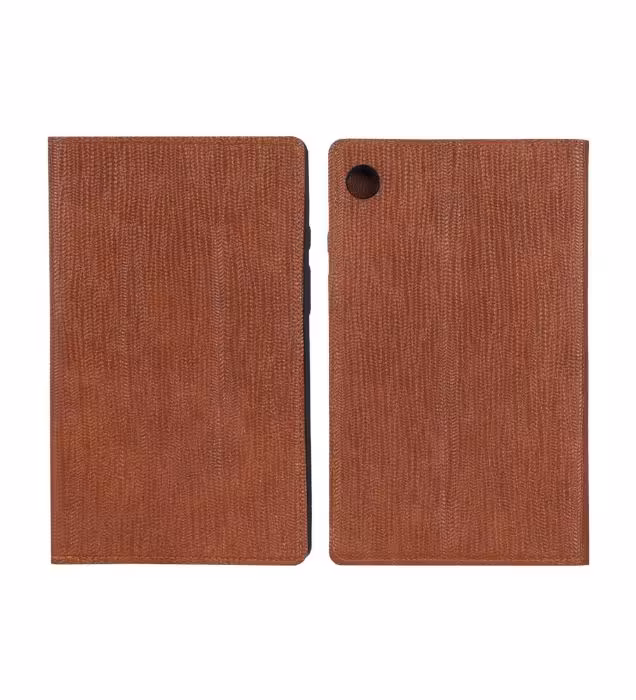 کیف تبلت ساده سامسونگ Galaxy Tab A9 - قهوه ای کد 1