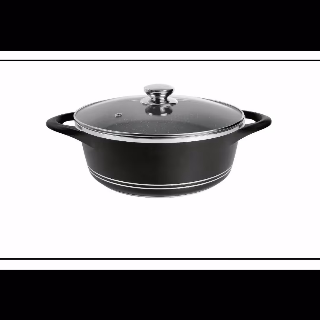 قابلمه تک سایز 20 گرانیت طرح ایتالیا B