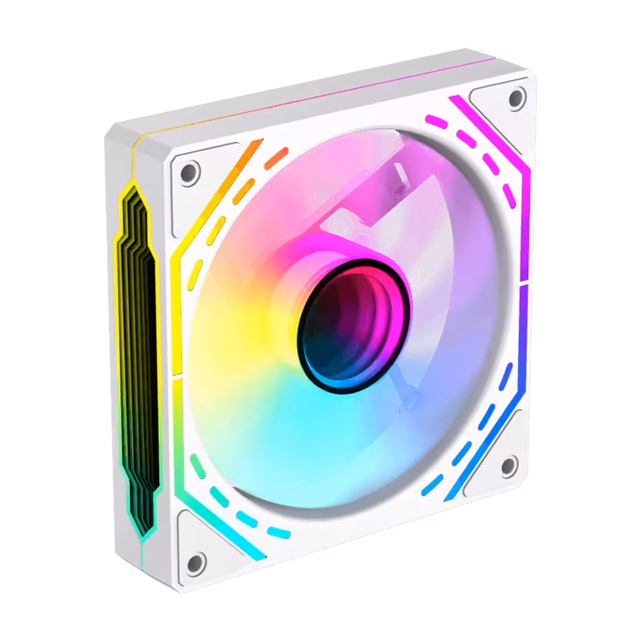 فن کیس گیمینگ گیم مکس GAMEMAX FN12A-S2I-W | فروشگاه گیمینگ تکاف