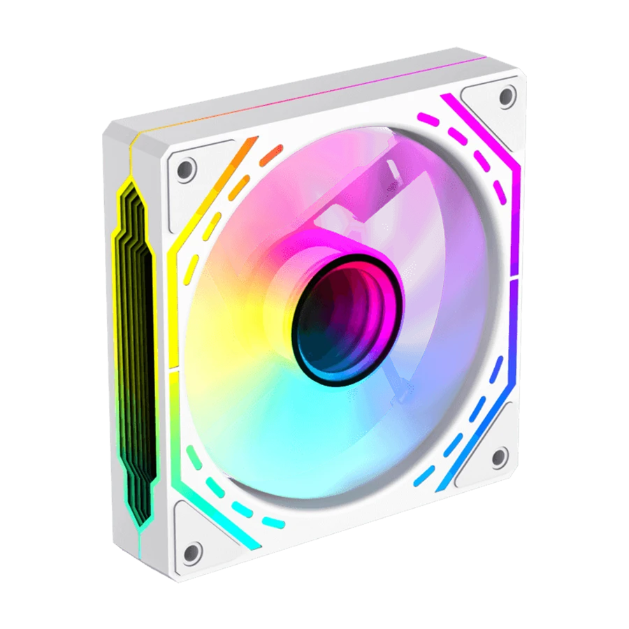 فن کیس گیمینگ گیم مکس GAMEMAX FN12A-S2I-W | فروشگاه گیمینگ تکاف