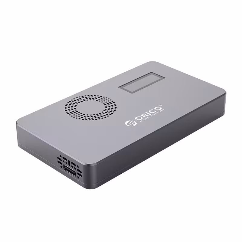 باکس M.2 NVMe SSD با فن خنک کننده اوریکو مدل M2PX-C3