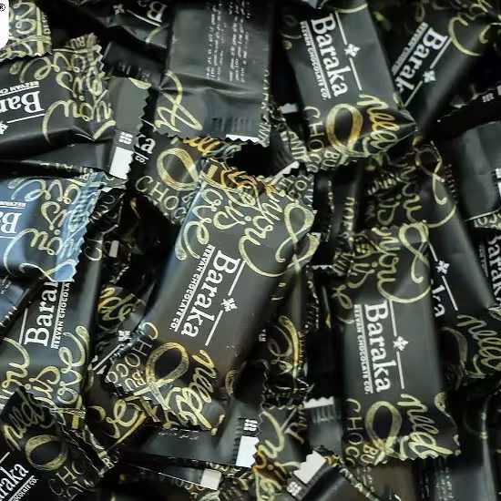 شکلات تلخ باراکا دو سر پرس 1000 گرمی 