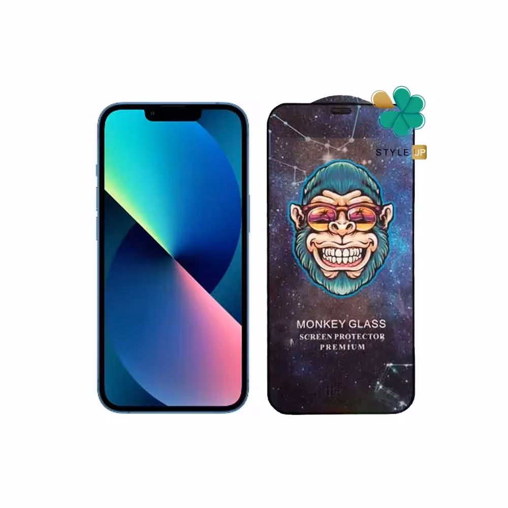 گلس Premium گوشی اپل آیفون Apple iPhone 13 برند Monkey