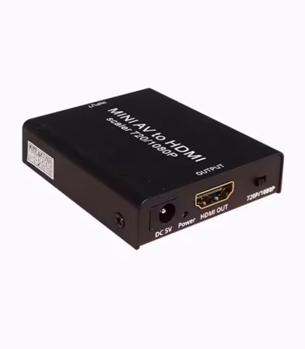 مبدل AV به HDMI کی نت مدل K-COAV2HDM