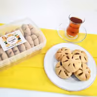 کلوچه خرمایی سنتی مقوی نیم کیلویی پخت به روز