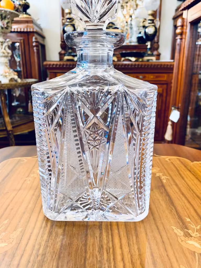 تنگ تك كريستال تراش دست