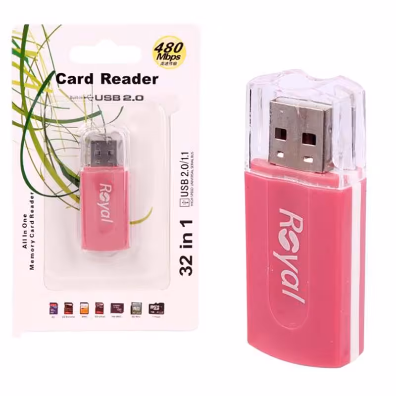 رم ریدر رویال Royal SY-596