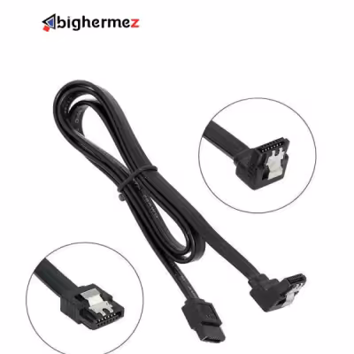 کابل هارد ساتا قفل دار 6G بسته 4 عددی