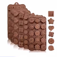 قالب سیلیکونی شکلات