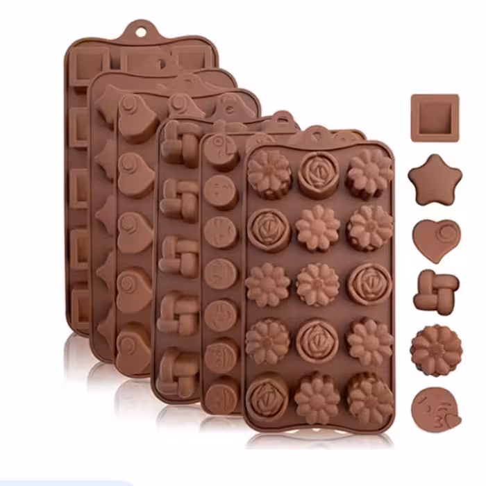 قالب سیلیکونی شکلات