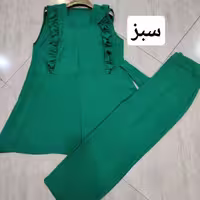 وست شلوار نیلو
جنس  ابروبادی 
رنگ بندی کرم نسکافه ای  سبزبنتون  آبی نفتی  سبز  صورتی کالباسی طوسی و مشکی 