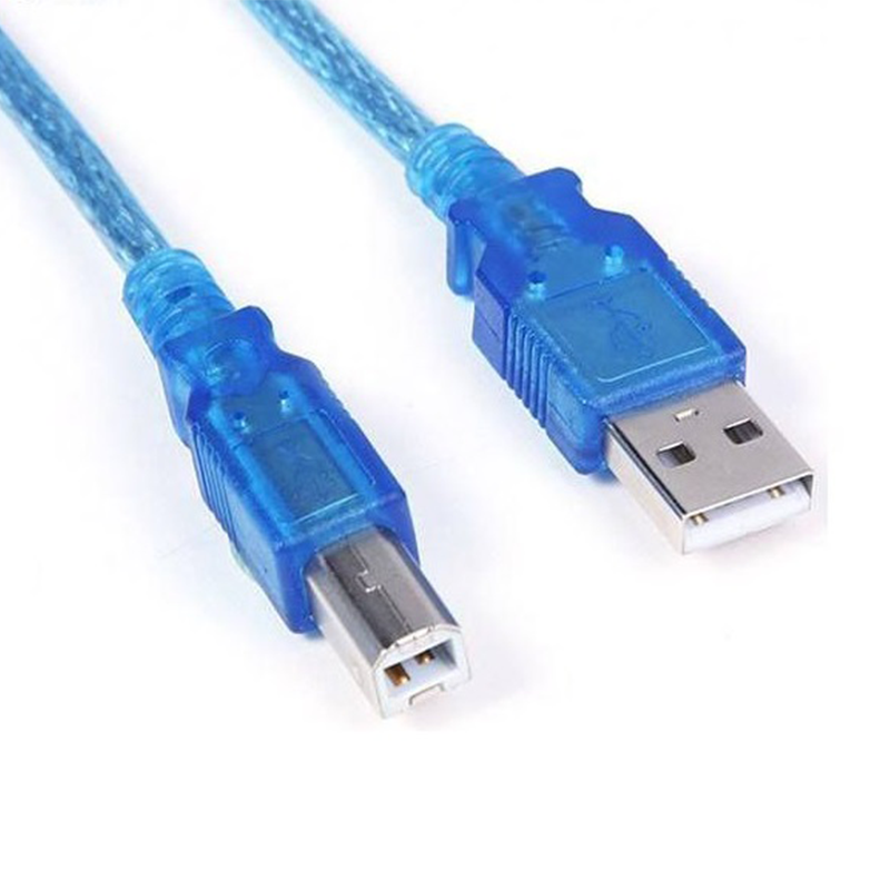 کابل پرینتر 5 متری لاین کی USB 2.0 آبی | ژیوار مارکت - لپتاپ استوک، لوازم جانبی موبایل و کامپیوتر