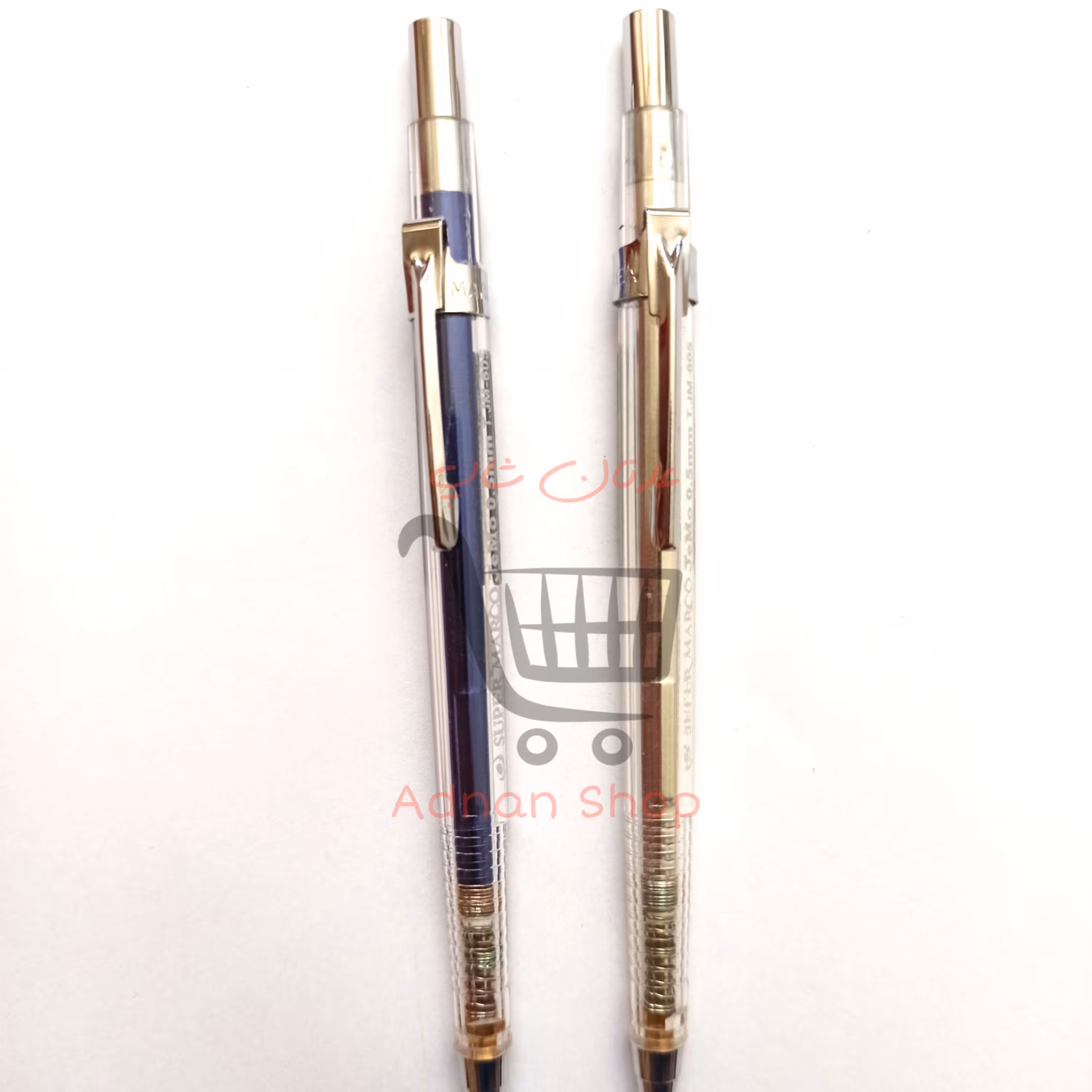 مداد نوکی بدنه شیشه ای 0.5 mm