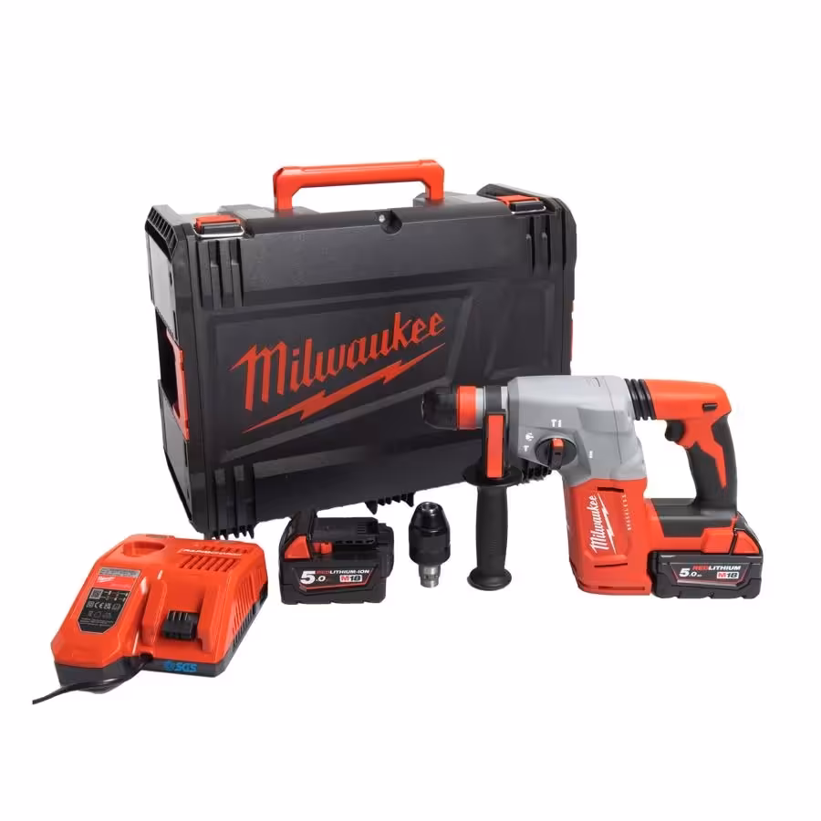 بتن کن چهار کاره شارژی میلواکی M18BLHX-502X