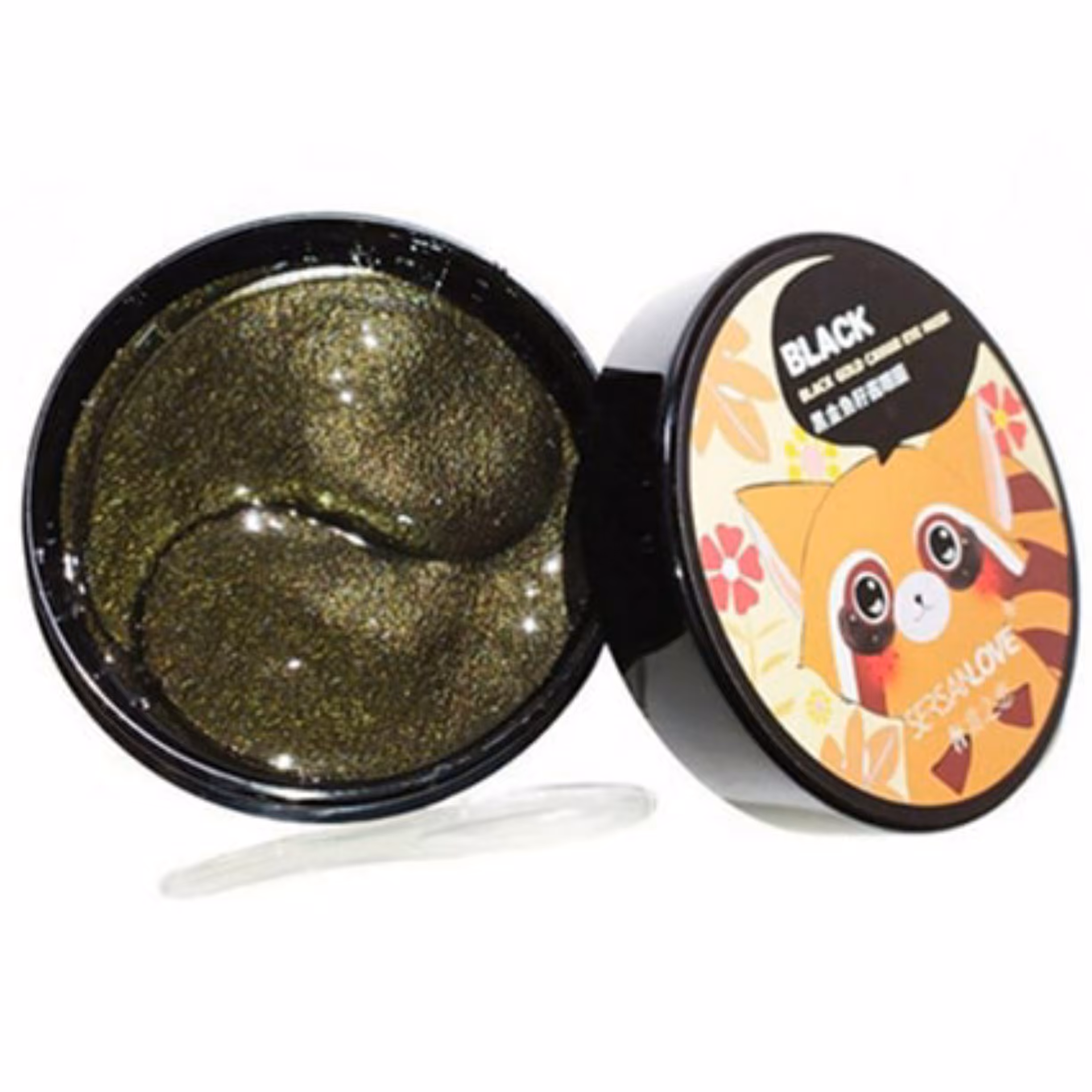 پچ زیر چشم خاویار سیاه senana