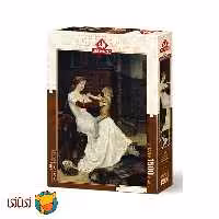 پازل 1500 تکه موزه‌ای آرت پازل مدل Queen Bianca