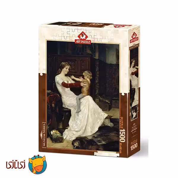 پازل 1500 تکه موزه‌ای آرت پازل مدل Queen Bianca
