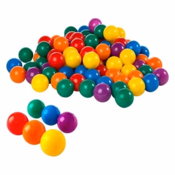 بسته 1000 عددی توپ استخر بزرگ  پلاستیکی با کیفیت عالی