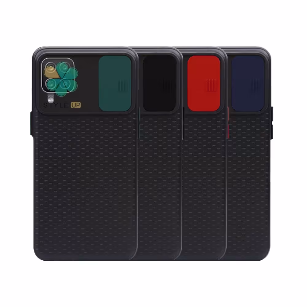 کاور ضد ضربه گوشی سامسونگ Galaxy A42 5G مدل کم شیلد رنگی