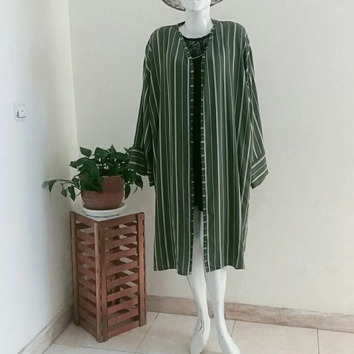 مانتو کیمونو برش دار