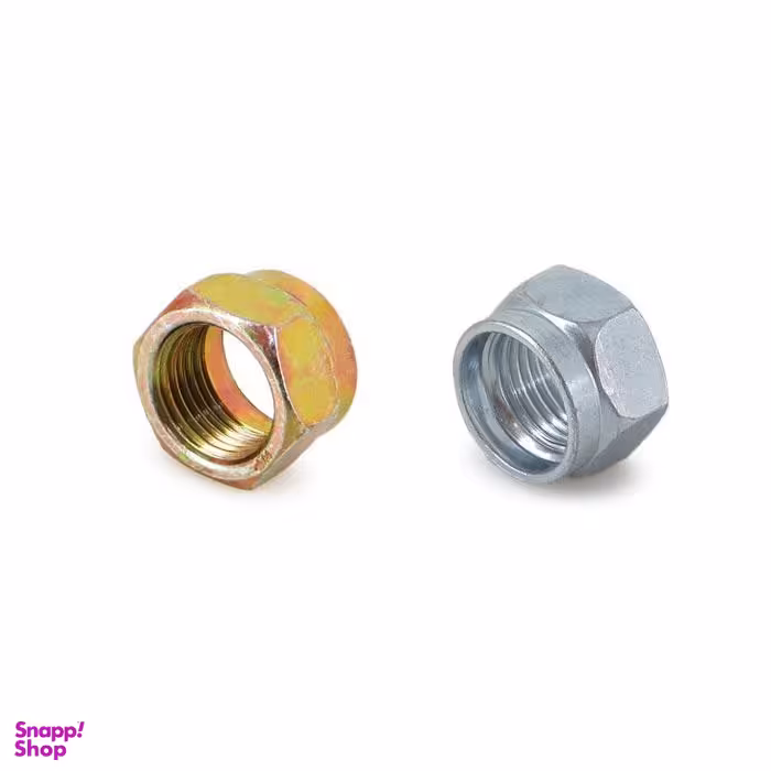 مهره محور چرخ عقب خودرو چیکال مدل K-423 مناسب برای پراید بسته 2 عددی