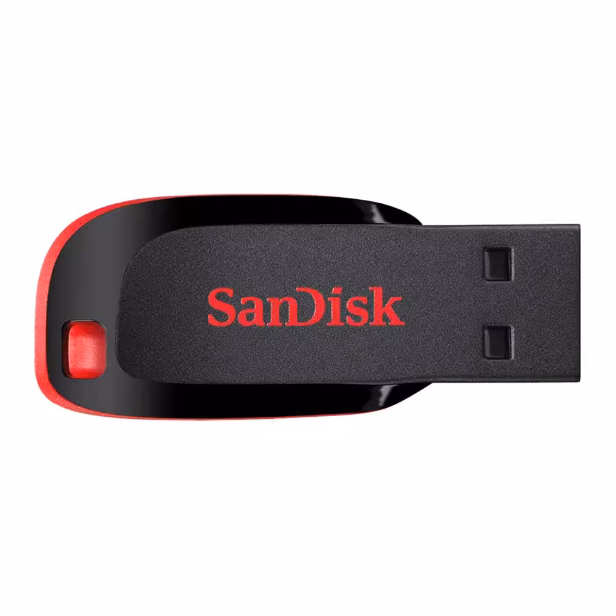 قیمت و خرید فلش مموری 64 گیگابایت USB 2.0 سن دیسک مدل Cruzer Blade CZ50 | یاس ارتباط